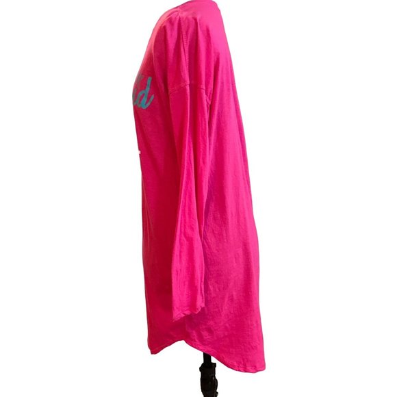 Bobbie Brooks Sleepwear Mermaid Hair Don't Care Cotton Blend Women's Size S NWT - Picture 7 of 15